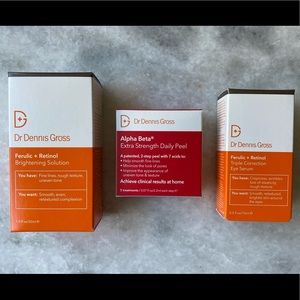 Dr. Dennis Gross anti-aging kit